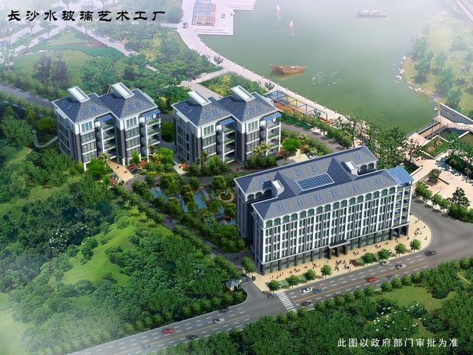 开发的锦绣潇湘文化创意产业园位于湖南省长沙市岳麓区岳麓山大学城的